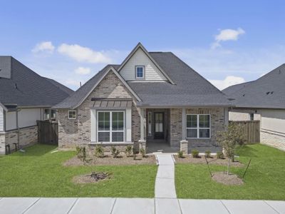 New construction Single-Family house 11902 Perch Dr, Mont Belvieu, TX 77523 plan Palmer - image