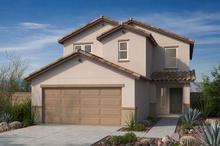 New construction Single-Family house 12503 N Miner Ln, Marana, AZ 85658 plan Plan 2212 - image