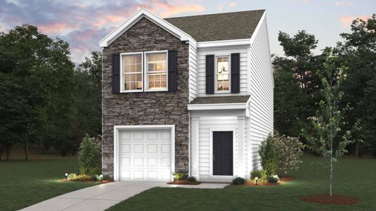 New construction Single-Family house 12 Katherine Emilie Dr, Hendersonville, NC 28792 plan Maywood - image