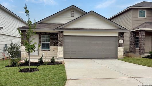 New construction Single-Family house 5211 Hockley Bnd, San Antonio, TX 78245 plan The Diana - image