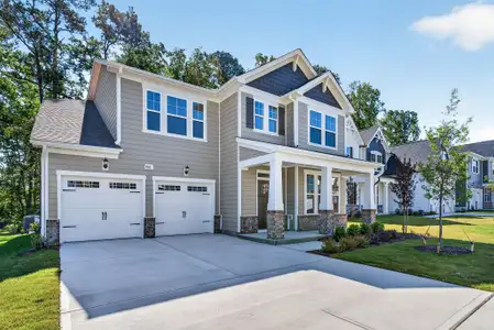New construction Single-Family house 905 Bostonian Dr, Knightdale, NC 27545 plan Jessamine - image