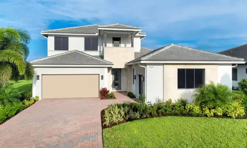 New construction Single-Family house 5009 Alonza Ave, Ave Maria, FL 34142 plan Harbour - image