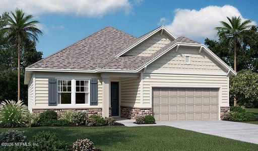 New construction Single-Family house 207 Thornberry Wy, Palm Coast, FL 32164 - image