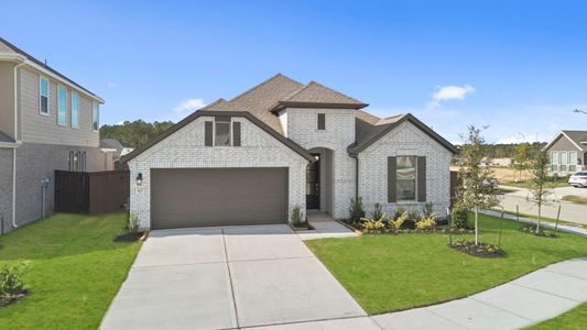 New construction Single-Family house 417 Emory Peak Ln, New Caney, TX 77357 plan Morgan - image
