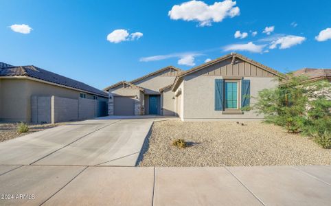 New construction Single-Family house 23376 W Miami St, Buckeye, AZ 85326 Hualapai- photo 3 3