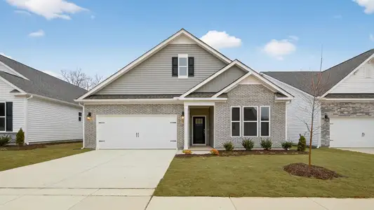 New construction Single-Family house 167 Prairie Wolf St, Sanford, NC 27330 plan Clifton - image