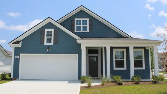 New construction Single-Family house 1245 Woodhouse Dr Nw, Ash, NC 28420 plan Dover - image