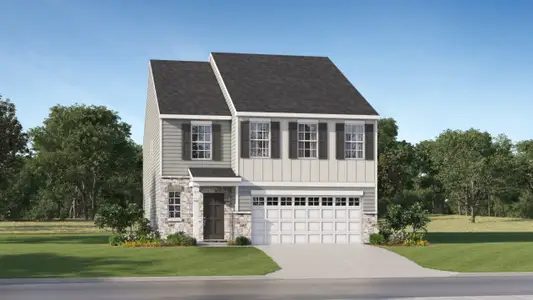 New construction Single-Family house 711 Espresso Dr, Shelby, NC 28152 plan Frost VE - image