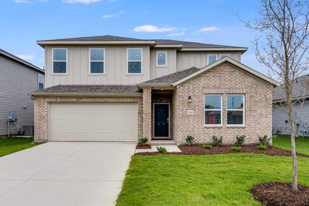 New construction Single-Family house 2143 Tule Wy, Crandall, TX 75114 plan Round Rock - image