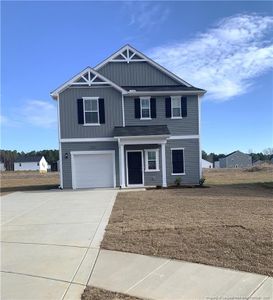 New construction Single-Family house 354 Arlington Dr, Raeford, NC 28376 plan Freelance - image
