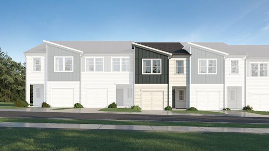New construction Multi-Family house 3012 Vitner Dr, Durham, NC 27704 Cameron- photo 0