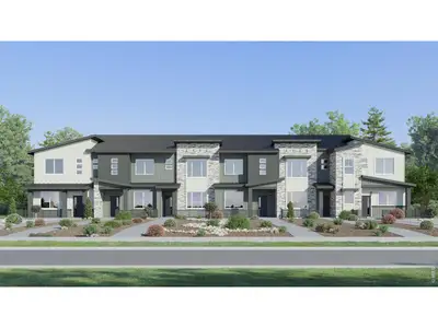 New construction Townhouse house 3584 Quincy Bay Pl, Loveland, CO 80538 - image