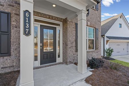New construction Single-Family house 6137 Black Pear Ln, Gainesville, GA 30506 plan Turnbridge - image 3