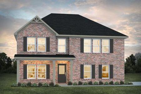 New construction Single-Family house 101 Galway, Hampton, GA 30228 - photo 0