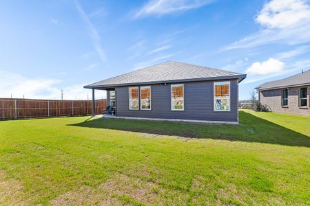 New construction Single-Family house 122 Plover Pl, Rhome, TX 76078 null- photo 33 33