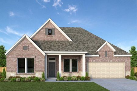 New construction Single-Family house 233 Silo Drive, Midlothian, TX 76065 Charter - photo 0