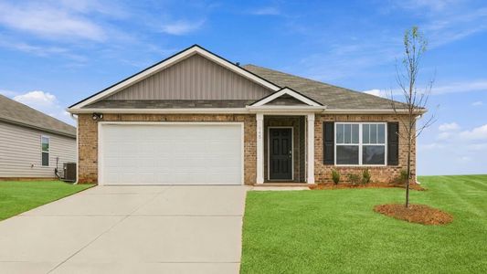 New construction Single-Family house 945 Kerwood St, Wellford, SC 29385 plan Aria - image