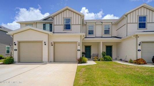 New construction Townhouse house 40 Silver Fern Drive, Saint Augustine, FL 32086 - photo 0