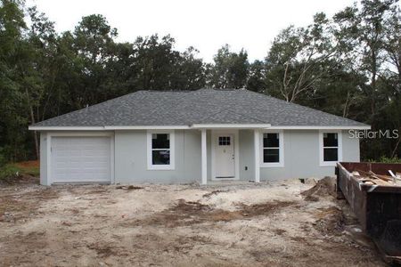 New construction Single-Family house 21114 Sw Peach Blossom St, Dunnellon, FL 34431 null- photo 0