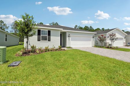 New construction Single-Family house 20 Ararat Dr, Palm Coast, FL 32137 plan Azalea - image