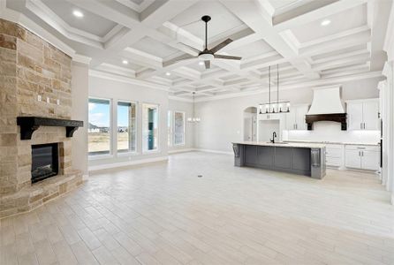 New construction Single-Family house 1057 Uplift Dr, Weatherford, TX 76087 null- photo 9 9