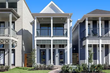 New construction Single-Family house 8710 Park Kolbe Ln, Houston, TX 77080 - image
