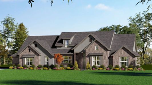 Elevation C | Concept 2797 at Hidden Creek Estates in Van Alstyne, TX by Landsea Homes