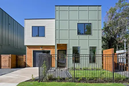 New construction Condo house 3507 Neal St, Unit 1, Austin, TX 78702 null- photo 0