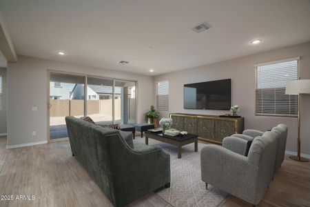 New construction Single-Family house 3996 S 178Th Dr, Goodyear, AZ 85338 plan Cottonwood - El Cidro - image 9