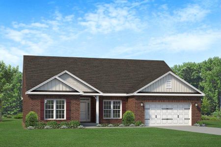 New construction Single-Family house Simpsonville, SC 29608 plan 3327 - image