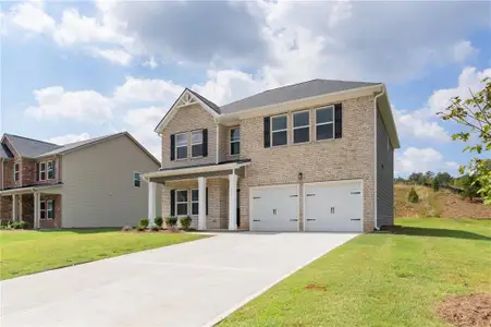 New construction Single-Family house 361 Jarrett St, Fairburn, GA 30213 plan Jodeco Front Porch - image