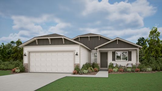 New construction Single-Family house 1134 Nw Fairway Rd, Madras, OR 97741 plan Camellia - image