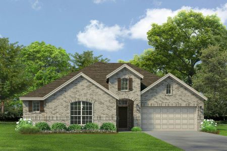 New construction Single-Family house 3141 Miller Rd, Midlothian, TX 76065 plan Bluebonnet - image