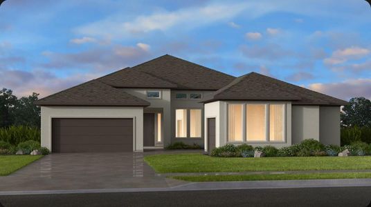 New construction Single-Family house 9202 Everlasting Daisy Dr, Cypress, TX 77433 plan Bonita - image