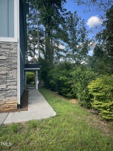 New construction Townhouse house 5500 Batoul Ln, Raleigh, NC 27606 - image