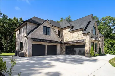 New construction Single-Family house 240 Traditions Dr, Alpharetta, GA 30004 - image