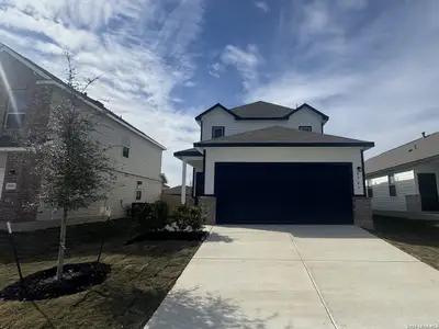 New construction Single-Family house 4947 Blue Rnch, San Antonio, TX 78222 plan The Poole - image