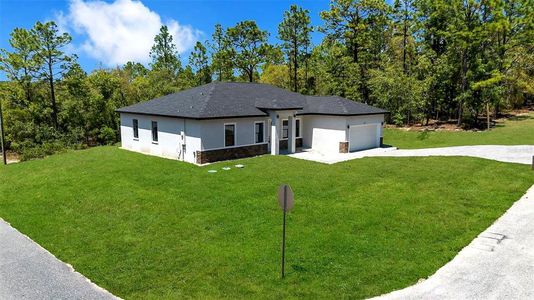 New construction Single-Family house 8812 N Lansen Wy, Citrus Springs, FL 34433 - image