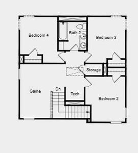 Floorplan Level 2