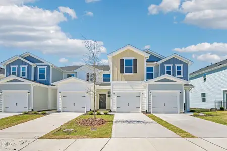 New construction Townhouse house 2018 Oakdale Dr, Durham, NC 27703 - image