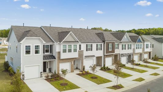 New construction Townhouse house 6136 Arsenal Ave, Raleigh, NC 27603 Litchfield- photo 0