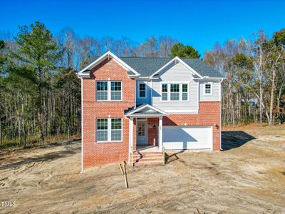 New construction Single-Family house 248 Duncan Creek Rd, Unit Selma Georgian, Lillington, NC 27546 null- photo 4 4