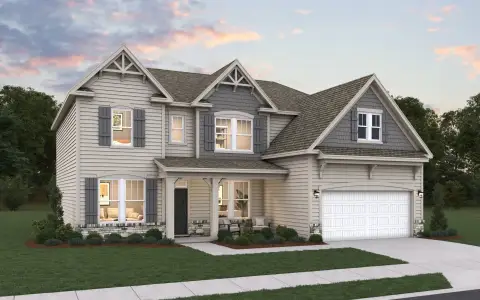New construction Single-Family house 604 Mount Royal Pl, Knightdale, NC 27545 plan Redbud - image