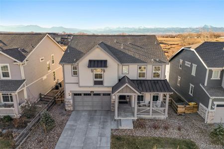 New construction Single-Family house 772 Carbonate Ln, Erie, CO 80516 - image