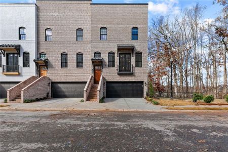 New construction Townhouse house 345 Sugarview Rd, Sugar Hill, GA 30518 - image 3