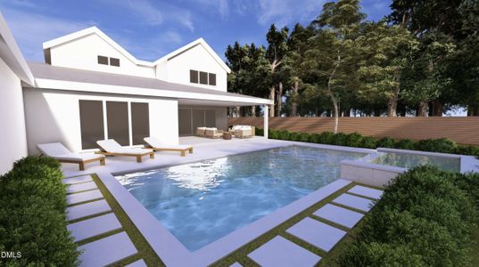 New construction Single-Family house 2108 Ridge Rd, Raleigh, NC 27607 - image 3