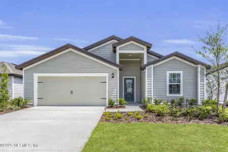 New construction Single-Family house 3309 Mission Oak Pl, Green Cove Springs, FL 32043 null- photo 0