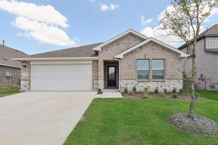 New construction Single-Family house 1209 Huntington Dr, Anna, TX 75409 The Fitzhugh- photo 2 2