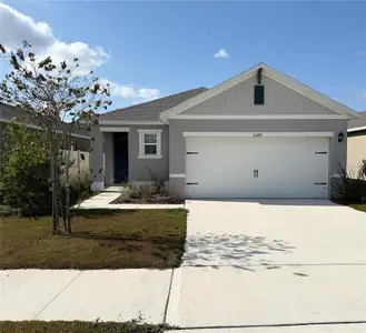 New construction Single-Family house 3349 Costello Cir, Winter Haven, FL 33884 - image