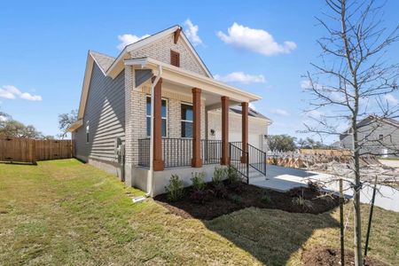 New construction Single-Family house 142 Crater Lake Dr, Dripping Springs, TX 78620 plan Cartwright - image